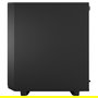 Fractal Design Meshify 2 Compact Black Torre PC Gaming ATX - Caja con 3 Ventiladores, Filtro Anti-Polvo, Gestion de Cables, Soporte para 7 Ranuras y GPU de 36 cm