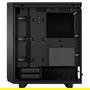 Fractal Design Meshify 2 Compact Black Torre PC Gaming ATX - Caja con 3 Ventiladores, Filtro Anti-Polvo, Gestion de Cables, Soporte para 7 Ranuras y GPU de 36 cm