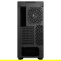 Fractal Design Meshify 2 Compact Black Torre PC Gaming ATX - Caja con 3 Ventiladores, Filtro Anti-Polvo, Gestion de Cables, Soporte para 7 Ranuras y GPU de 36 cm