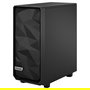 Fractal Design Meshify 2 Compact Black Torre PC Gaming ATX - Caja con 3 Ventiladores, Filtro Anti-Polvo, Gestion de Cables, Soporte para 7 Ranuras y GPU de 36 cm