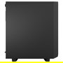 Fractal Design Meshify 2 Compact Black Torre PC Gaming ATX - Caja con 3 Ventiladores, Filtro Anti-Polvo, Gestion de Cables, Soporte para 7 Ranuras y GPU de 36 cm