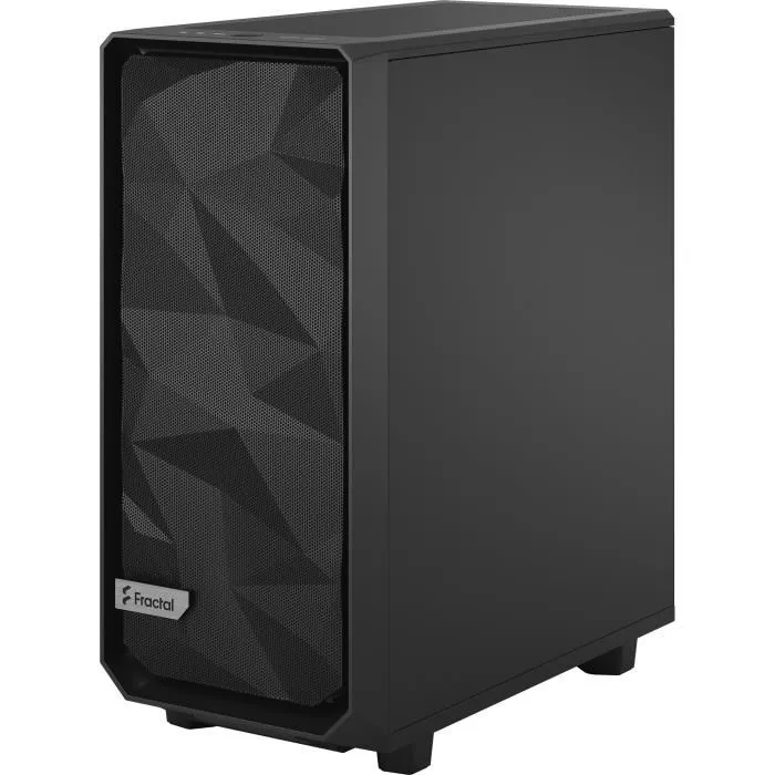 Fractal Design Meshify 2 Compact FD-C-MES2C-01 Panel Sólido Negro
