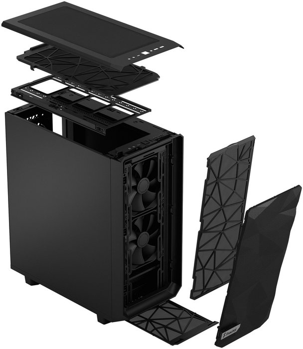 Fractal Design Meshify 2 Compact Negro