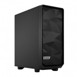 Fractal Design FD-C-MES2C-01 Meshify 2 Compact Caja de PC Negra para Placas ATX, Micro ATX, Mini-ITX