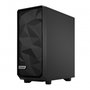Fractal Design FD-C-MES2C-01 Meshify 2 Compact Caja de PC Negra para Placas ATX, Micro ATX, Mini-ITX