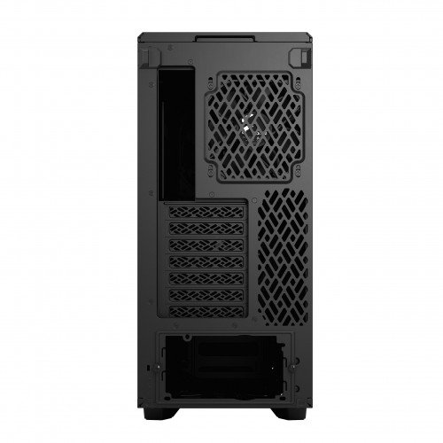 Fractal Design FD-C-MES2C-01 Meshify 2 Compact Caja de PC Negra para Placas ATX, Micro ATX, Mini-ITX
