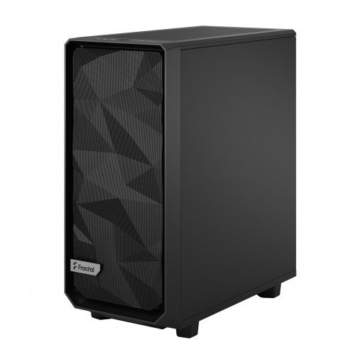 Fractal Design FD-C-MES2C-01 Meshify 2 Compact Caja de PC Negra para Placas ATX, Micro ATX, Mini-ITX