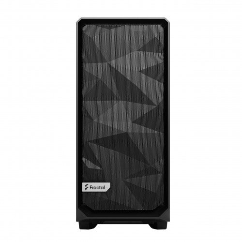 Fractal Design FD-C-MES2C-01 Meshify 2 Compact Caja de PC Negra para Placas ATX, Micro ATX, Mini-ITX