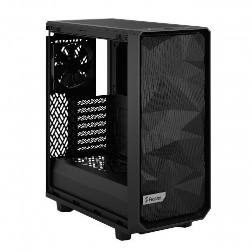 Fractal Design FD-C-MES2C-01 Meshify 2 Compact Caja de PC Negra para Placas ATX, Micro ATX, Mini-ITX