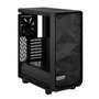 Fractal Design FD-C-MES2C-01 Meshify 2 Compact Caja de PC Negra para Placas ATX, Micro ATX, Mini-ITX