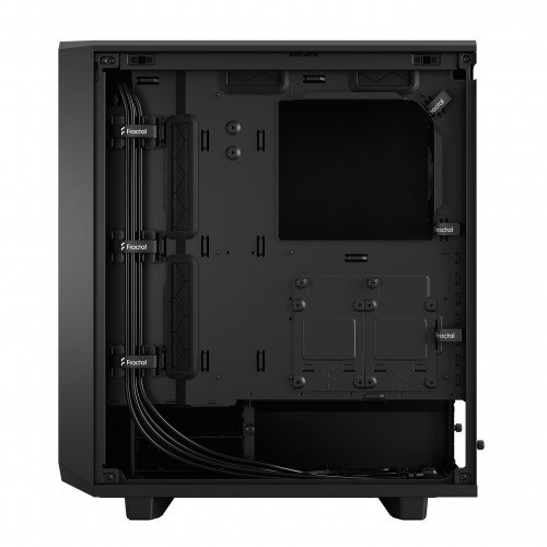 Fractal Design FD-C-MES2C-01 Meshify 2 Compact Caja de PC Negra para Placas ATX, Micro ATX, Mini-ITX
