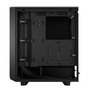 Fractal Design FD-C-MES2C-01 Meshify 2 Compact Caja de PC Negra para Placas ATX, Micro ATX, Mini-ITX