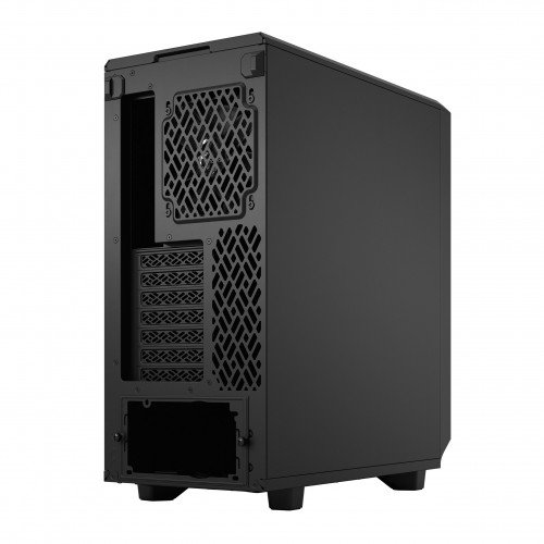 Fractal Design FD-C-MES2C-01 Meshify 2 Compact Caja de PC Negra para Placas ATX, Micro ATX, Mini-ITX