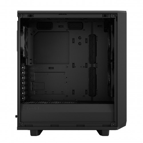 Fractal Design FD-C-MES2C-01 Meshify 2 Compact Caja de PC Negra para Placas ATX, Micro ATX, Mini-ITX