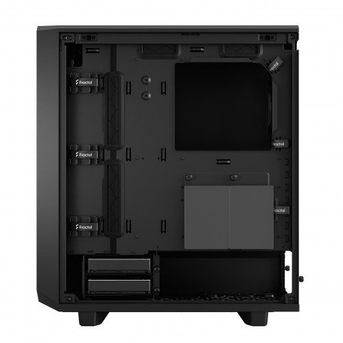 Fractal Design FD-C-MES2C-01 Meshify 2 Compact Caja de PC Negra para Placas ATX, Micro ATX, Mini-ITX