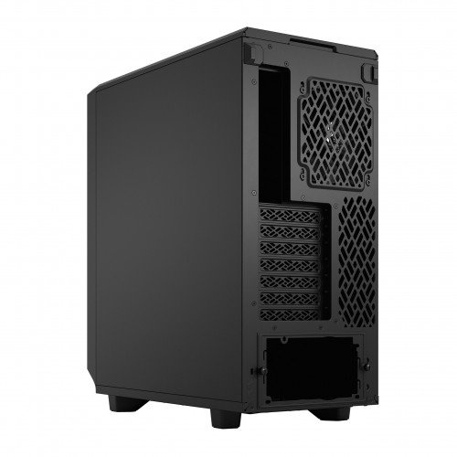Fractal Design FD-C-MES2C-01 Meshify 2 Compact Caja de PC Negra para Placas ATX, Micro ATX, Mini-ITX