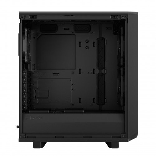 Fractal Design FD-C-MES2C-01 Meshify 2 Compact Caja de PC Negra para Placas ATX, Micro ATX, Mini-ITX