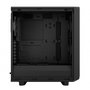 Fractal Design FD-C-MES2C-01 Meshify 2 Compact Caja de PC Negra para Placas ATX, Micro ATX, Mini-ITX