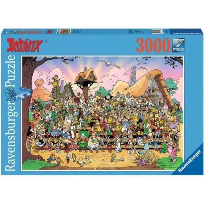 Ravensburger Puzzle 3000 p - El universo Astérix Ravensburger Puzzle 3000 p - El universo Astérix