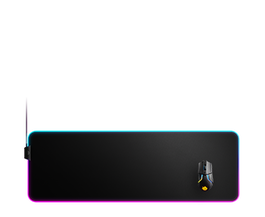 Steelseries Alfombrilla QcK Prism Cloth XL para Ratón de Tela Tamaño XL