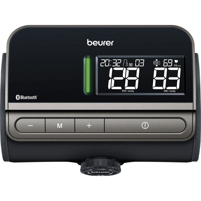 Beurer BM-81 easyLock Tensiómetro de Brazo con Bluetooth