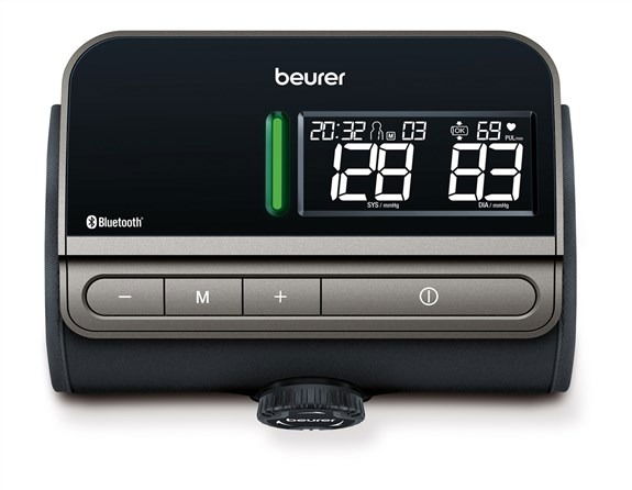 Beurer BM-81 easyLock Tensiómetro de Brazo con Bluetooth Beurer BM-81 easyLock Tensiómetro de Brazo con Bluetooth