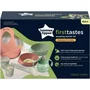 Tommee Tippee Kit de Destete para Bebé, +4 meses, Comederos, Vaso con Pico, Babero Impermeable Roll 'n' Go Antigolpes
