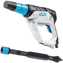 Gloria MultiJet 18V Sistema de Limpieza a Presión Móvil Multifunción 3 Presiones Regulables Compatible con Bosch 18V (Sin Batería)