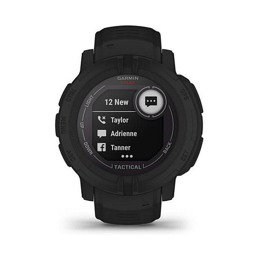 Garmin Wearable Reloj Inteligente o Monitor de Actividad 02627B / 010-02627-03 en Color Negro Garmin Wearable Reloj Inteligente o Monitor de Actividad 02627B / 010-02627-03 en Color Negro