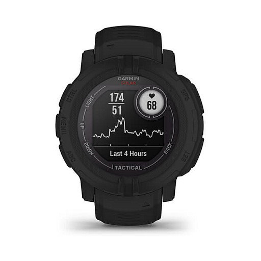 Garmin Wearable Reloj Inteligente o Monitor de Actividad 02627B / 010-02627-03 en Color Negro Garmin Wearable Reloj Inteligente o Monitor de Actividad 02627B / 010-02627-03 en Color Negro