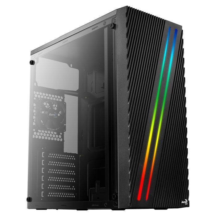 Aerocool Streak Midi Tower Negro