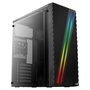 Aerocool Streak Midi Tower Negro