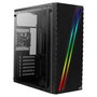 Aerocool Streak Midi Tower Negro