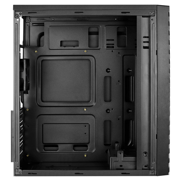 Aerocool Streak Midi Tower Negro