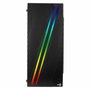 Aerocool Caja PC Streak Negra USB 3.0 y 2.0 LED RGB ATX/Micro ATX/Mini ITX
