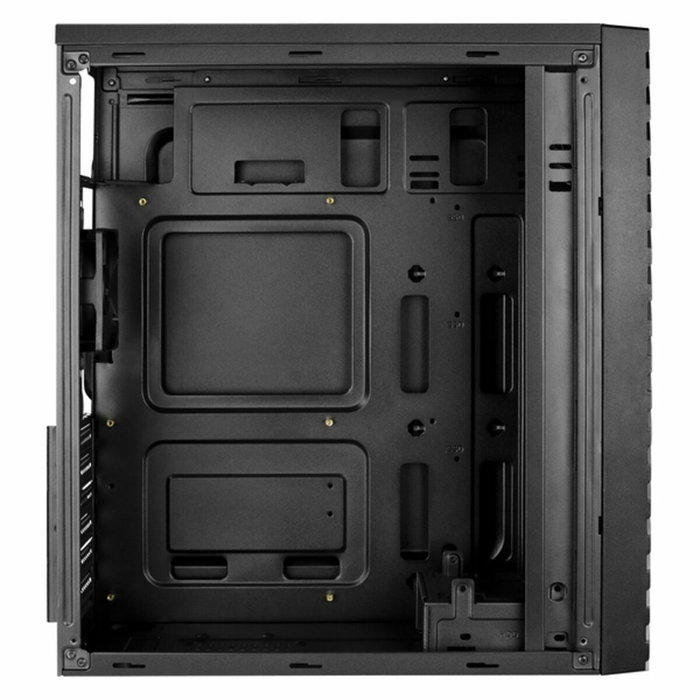 Aerocool Caja PC Streak Negra USB 3.0 y 2.0 LED RGB ATX/Micro ATX/Mini ITX