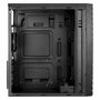 Aerocool Caja PC Streak Negra USB 3.0 y 2.0 LED RGB ATX/Micro ATX/Mini ITX