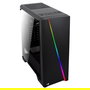 Aerocool Cylon Midi Tower ATX Negro Gaming con Ventana Lateral e Iluminación