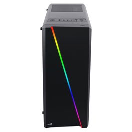 Aerocool Cylon Midi Tower ATX Negro Gaming con Ventana Lateral e Iluminación