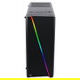 Aerocool Cylon Midi Tower ATX Negro Gaming con Ventana Lateral e Iluminación