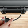 Bosch MFW67440 Picadora de Carne Eléctrica 700W, Negro y Acero Inoxidable