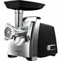 Bosch MFW67440 Picadora de Carne Eléctrica 700W, Negro y Acero Inoxidable