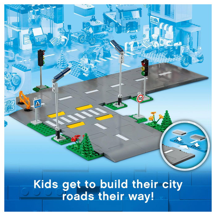 LEGO City Bases de Carretera 60304