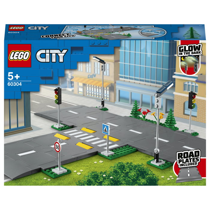LEGO City Bases de Carretera 60304