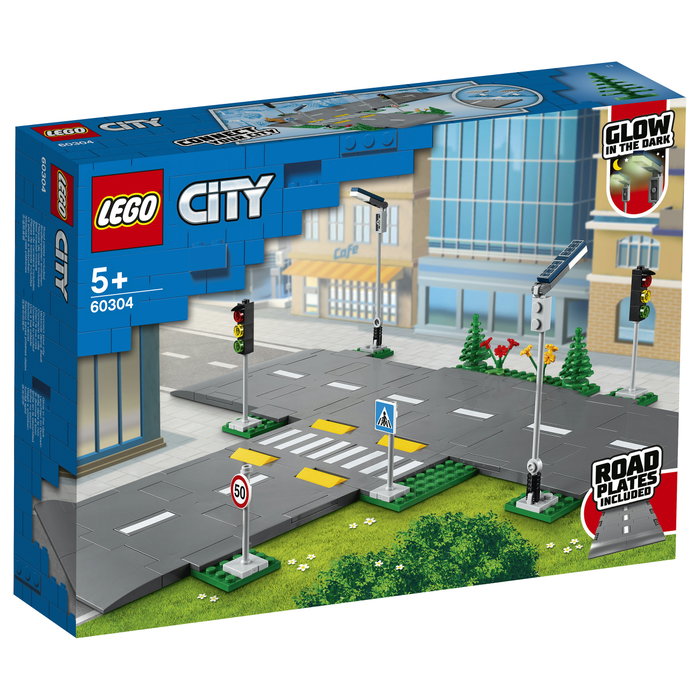 LEGO City Bases de Carretera 60304