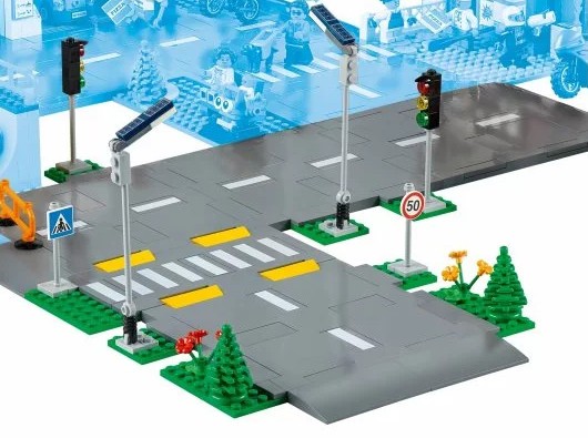 LEGO City Bases de Carretera 60304