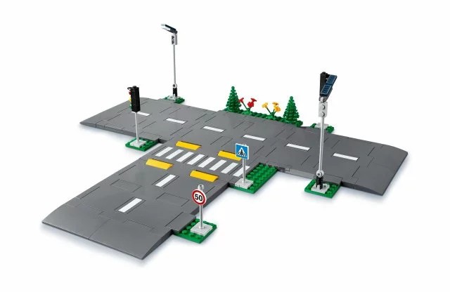 LEGO City Bases de Carretera 60304