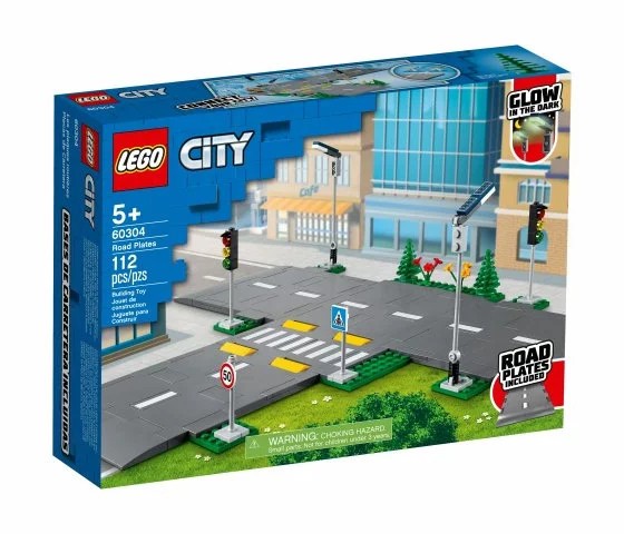 LEGO City Bases de Carretera 60304