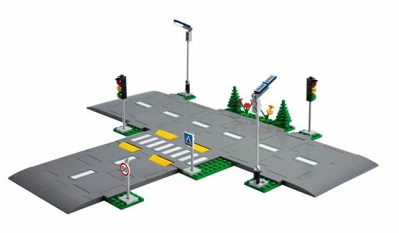 LEGO City Bases de Carretera 60304