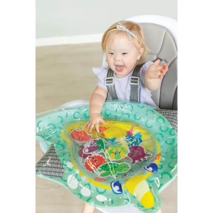 Infantino Sea Unicorn Sensory Discovery Water Mat - Esterilla Sensorial de Agua para Bebés, 71 x 48 cm
